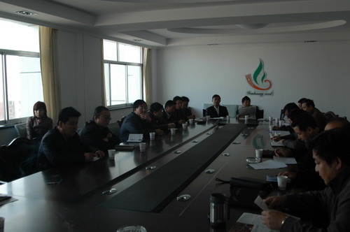 公司黨委召開黨委擴大會，部署安排學(xué)習(xí)貫徹十七大精神