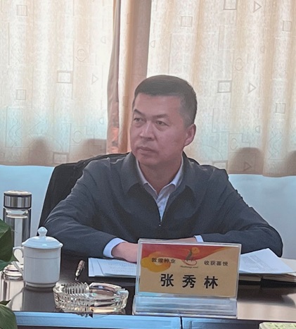 市委常委、副市長張秀林到敦煌種業(yè)調(diào)研