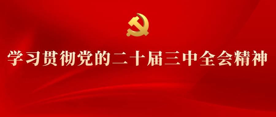 學(xué)習(xí)專欄 | 黨的二十屆三中全會(huì)精神解讀(七)